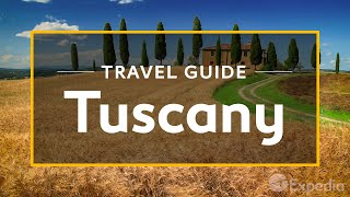 Tuscany Vacation Travel Guide  Expedia [upl. by Elleirad699]