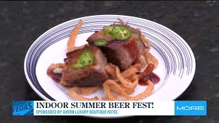 Indoor Summer Beer Festival at Ahern Luxury Boutique Hotel [upl. by Annawot]