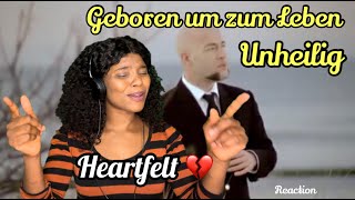 Unheilig  𝐆𝐞𝐛𝐨𝐫𝐞𝐧 𝐮m 𝐳𝐮𝐦 𝐋𝐞𝐛𝐞𝐧 Official Music Video REACTION [upl. by Xerxes]