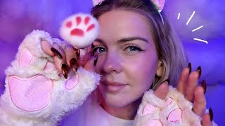 ASMR  100 chat 🐾 ronrons caresses triggers de chat pour te détendre [upl. by Kutzer]