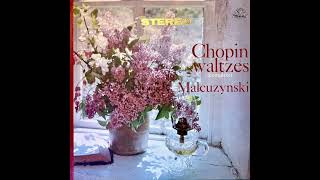 Witold Malcuzynski Plays Chopin Waltzes Complete 1960 [upl. by Luanne]