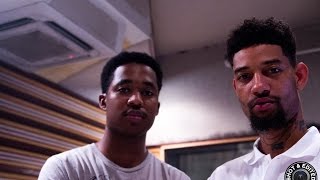 PNB Rock Interview with KasaiSays Part 1 [upl. by Aisatana]