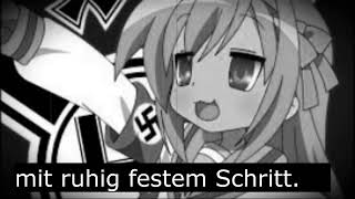 Konata Izumi  Horst Wessel Lied AI COVER [upl. by Lekcar]