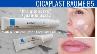 Cicaplast Baume B5 e Cicaplast Labios resenha  Pra que serve Como usar [upl. by Somerville]