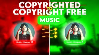 How To Make Any Song Copyright Free  Tutorial For Making Copyright Free Song [upl. by Adnaw]