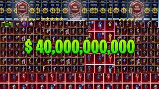 40000000000 UC LEVINHO Inventory 😱 PUBG MOBILE [upl. by Nynahs966]