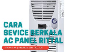 Maintenance AC panel Rittal [upl. by Unders]