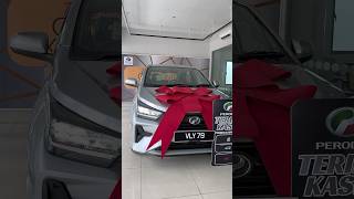 Walkaround Perodua Axia X 2024 [upl. by Alimhaj]