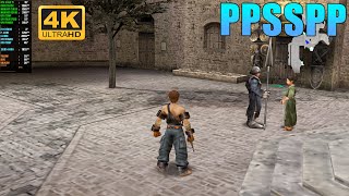 Valhalla Knights  PPSSPP Emulator  Best Settings  Playable✔️  PSP Emulator  4K [upl. by Aleicarg288]