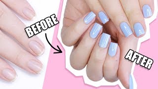 How To ACTUALLY Apply Gel Polish  ACTUALLY HELPFUL TIPS amp TRICKS [upl. by Anida]