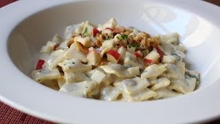 Gorgonzola Cream Sauce  Creamy Pasta Sauce Recipe with Gorgonzola Apples and Walnuts [upl. by Yentiw]