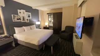 Shelburne Hotel amp Suites by Affinia One Bedroom Suite  Room Walkthrough [upl. by Fonda]