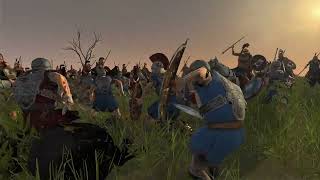 Total War unit  The revenge of Samnites [upl. by Wilmar716]