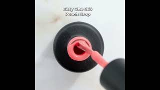 Smalto Semipermanente EasyOne  908 Peach Drop [upl. by Pulsifer]