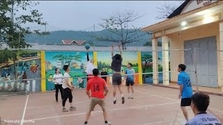 Tuyển thủ quốc gia về làngvolleyball [upl. by Annwahsal109]