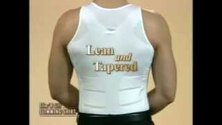 Slim N Lift Men Slimming Body Shaper Vest Singlet Gym Fitness [upl. by Fulbright]