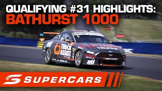 Highlights Qualifying 31  Supercheap Auto Bathurst 1000  Supercars 2020 [upl. by Acissj262]