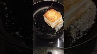 Viral bread snack recipe 😍 shorts trending viralvideo food bread snacks ytshorts [upl. by Neiman]