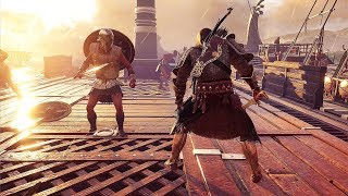 Assassins Creed Odyssey The Persian Wolf Brutal Combat Conquest Battle amp Naval Rampage RTX 2080 Ti [upl. by Assennev]