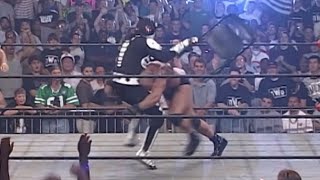 Goldberg V La Parka WCW 1st June 1998 [upl. by Niple]