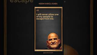 Neem Karoli Baba Quote  66 [upl. by Annovahs]