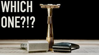 3 Best Safety Razors For Beginners [upl. by Erleena]