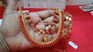 Most wanted Coral Necksets whatsapp only 9578260842 See It  Wear It amp Enjoy It [upl. by Hogle]