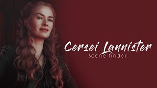 • Cersei Lannister  scene finder S3 amp S4 [upl. by Nej122]