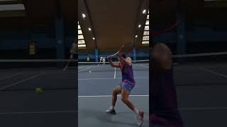 Insane Get Vs Kokkinakis ATP 85 🛞🤯 [upl. by Shaia]