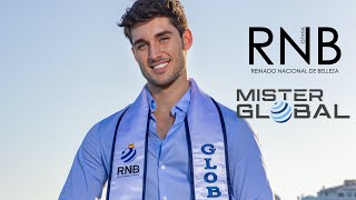 🇪🇸 Abel Muelas es Mister RNB España Global 2022 [upl. by Hebbe]