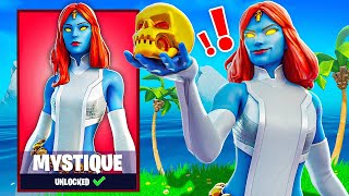 How to UNLOCK Mystique Skin FREE in Fortnite Season 4 Awakening Challenges [upl. by Wendall396]