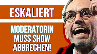 Als Kickl Klartext spricht will Moderatorin Show abbrechen [upl. by Donal]