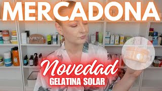 NOVEDAD MERCADONA NUEVA GELATINA SOLAR [upl. by Tammara425]