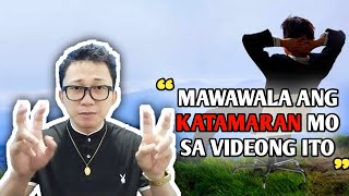 TAMAD KA BA MAWAWALA ANG KATAMARAN MO SA VIDEONG ITO  MOTIVATIONAL VIDEO  BRAIN POWER 2177 [upl. by Dnomde]