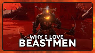 Why I love the Beastmen  Total war Warhammer 3 [upl. by Cicero]