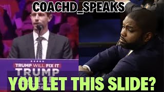 BYRON DONALDS shrugs at BLATANT racism [upl. by Llehsyar324]