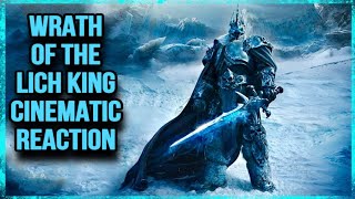 Music Composer REACTS to Wrath of The Lich King Cinematic from World of Warcraft [upl. by Liddy]