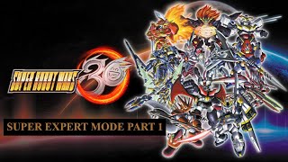 Super Robot Wars 30 English  Walkthrough Part 1 Super Expert [upl. by Aneras]