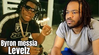 Byron Messia  Levelz  Official Music Video REACTION [upl. by Batish]