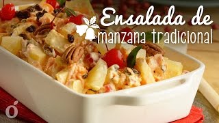 Ensalada de Manzana Tradicional [upl. by Laura48]