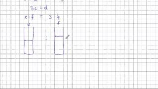 Percentages ratio and algebra [upl. by Ordnaxela]