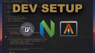 My Development Setup Neovim Tmux Alacritty amp Rustbased CLI Tools [upl. by Nej]