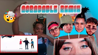 Agradable Remix  Big Soto Jeeiph Trainer Adso REACCION [upl. by Asseralc]