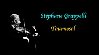 STÉPHANE GRAPPELLI  «Tournesol» 1973 [upl. by Llerdnod]