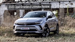 Experience the Power 2023 Opel Grandland Ultimate Specs and Review [upl. by Noynek956]