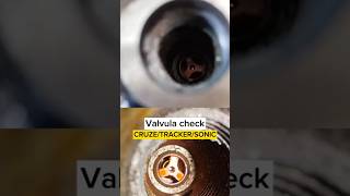 Valvula check CRUZETRACKERSONIC [upl. by Leohcin]