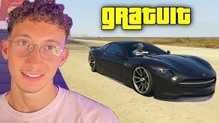 VÉHICULE GRATUIT LE PLUS RAPIDE DE GTA 5 ONLINE [upl. by Ahsaelat]