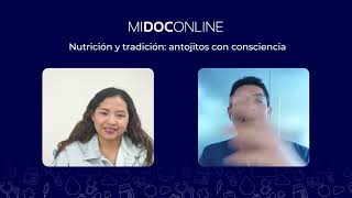 WEBINAR Nutrición y tradición antojitos con consciencia [upl. by Auqinot]