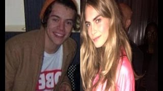 Harry Styles cambia a Taylor Swift por Cara Delevingne [upl. by Ahsital48]