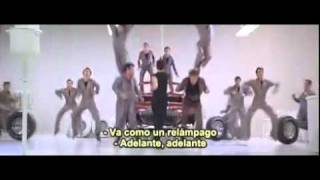 Grease lightning Español YouTube3 [upl. by Dion]